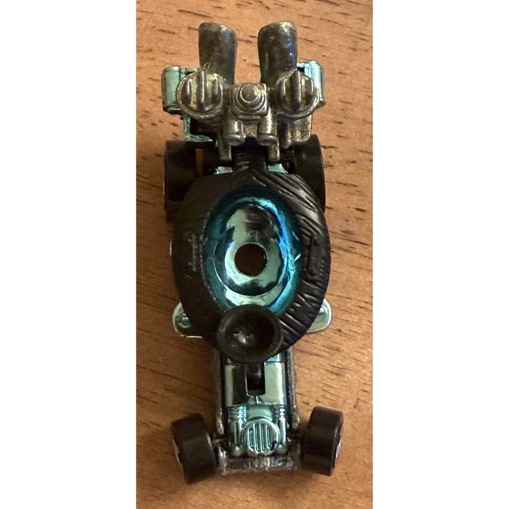 Hot Wheels Hot Seat Toilet Blue Mattel 1997 Vintage Die‎ Cast. Loose